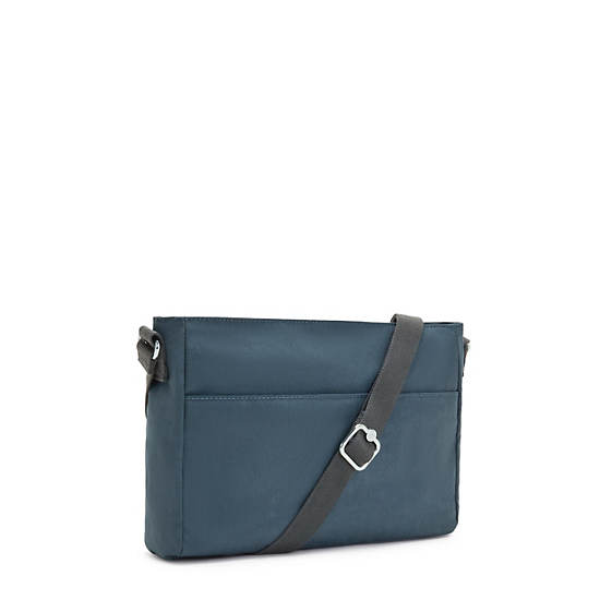 Kipling New Angie Crossbody Bags Nocturnal Grey | CA 1194MQ